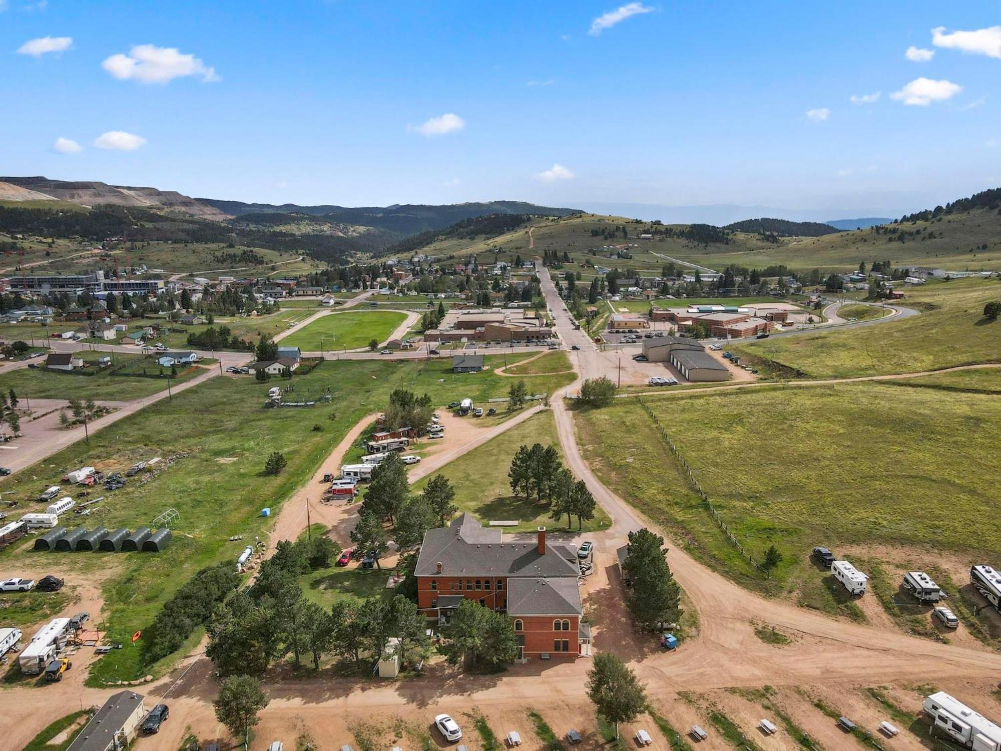 Hotel Cripple Creek Hospitality House & Travel Park Exterior foto