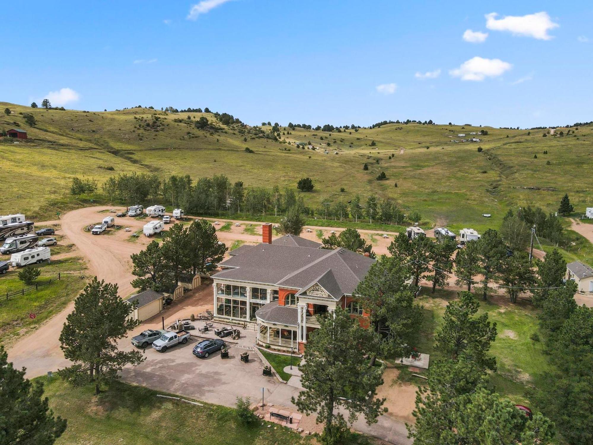 Hotel Cripple Creek Hospitality House & Travel Park Exterior foto
