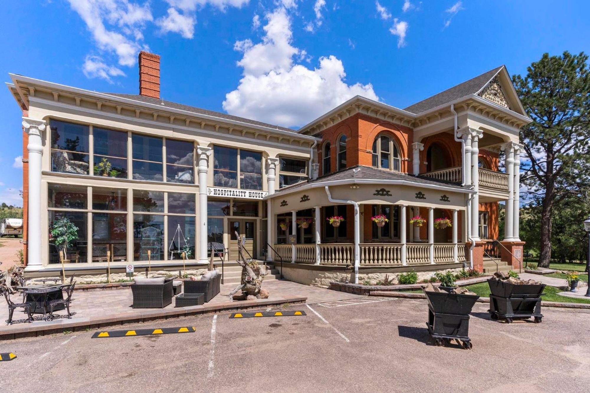 Hotel Cripple Creek Hospitality House & Travel Park Exterior foto