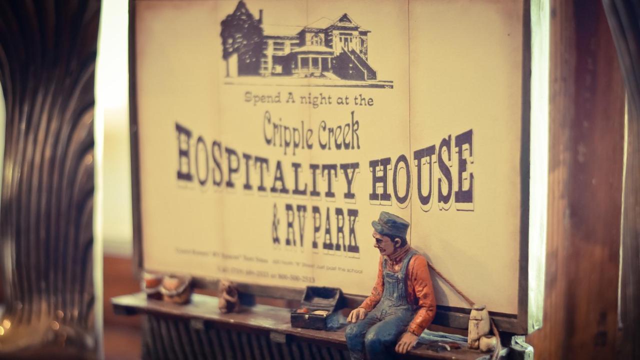 Hotel Cripple Creek Hospitality House & Travel Park Exterior foto